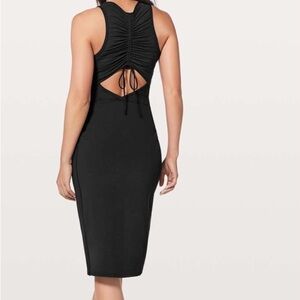 Lululemon Rather Be Gathered Dress